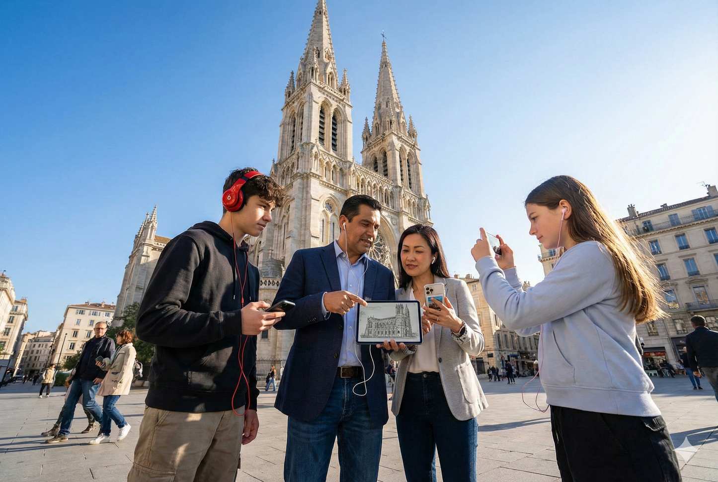 Self-guided audio tour of Église des Réformes Saint Vincent de Paul in Marseille by Uvamai Niche Tourism.