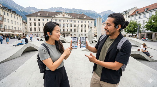 Self-guided audio tour of Innsbruck featuring Landhausplatz and Eduard Wallnofer Platz, by Uvamai Niche Tourism.