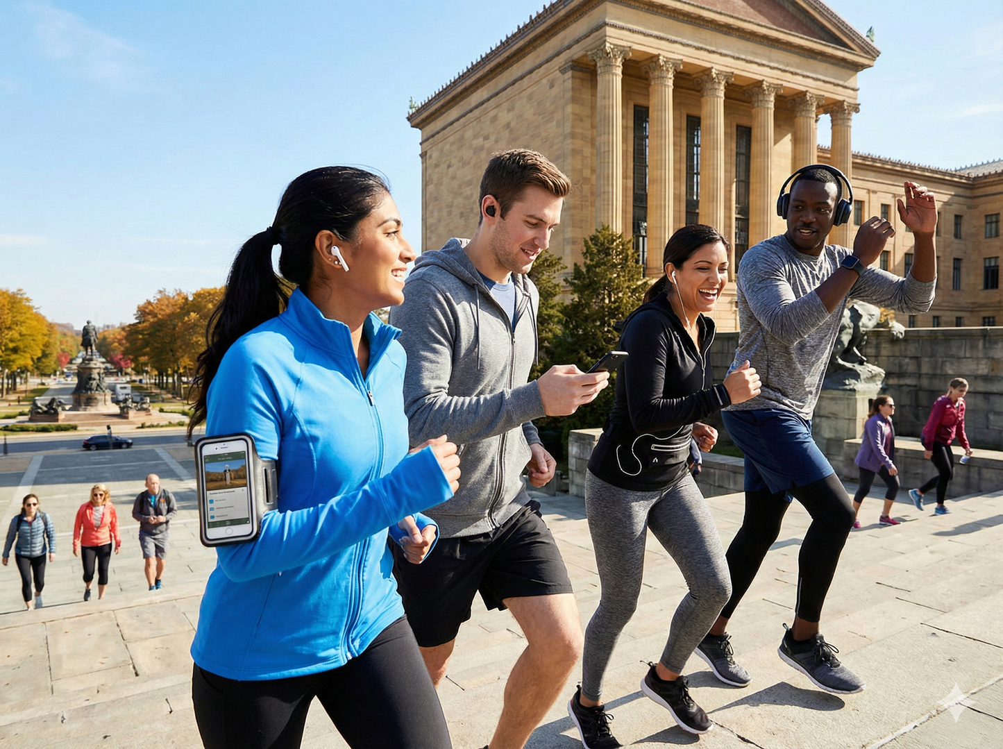 Self-guided audio tour of Philadelphia Museum of Art with Rocky Steps, by Uvamai Niche Tourism.