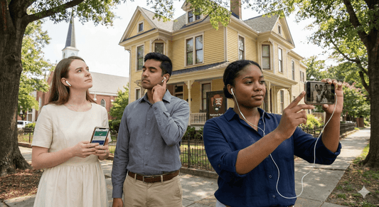 Self-guided audio tour of Atlanta by Uvamai Niche Tourism, featuring city landmarks and key attractions.