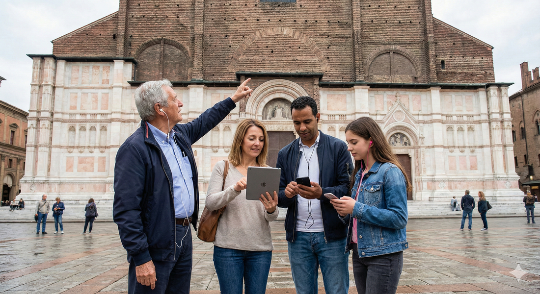 Best Self-Guided Audio Tours in Bologna - An Honest Comparison - Uvamai Niche Tourism