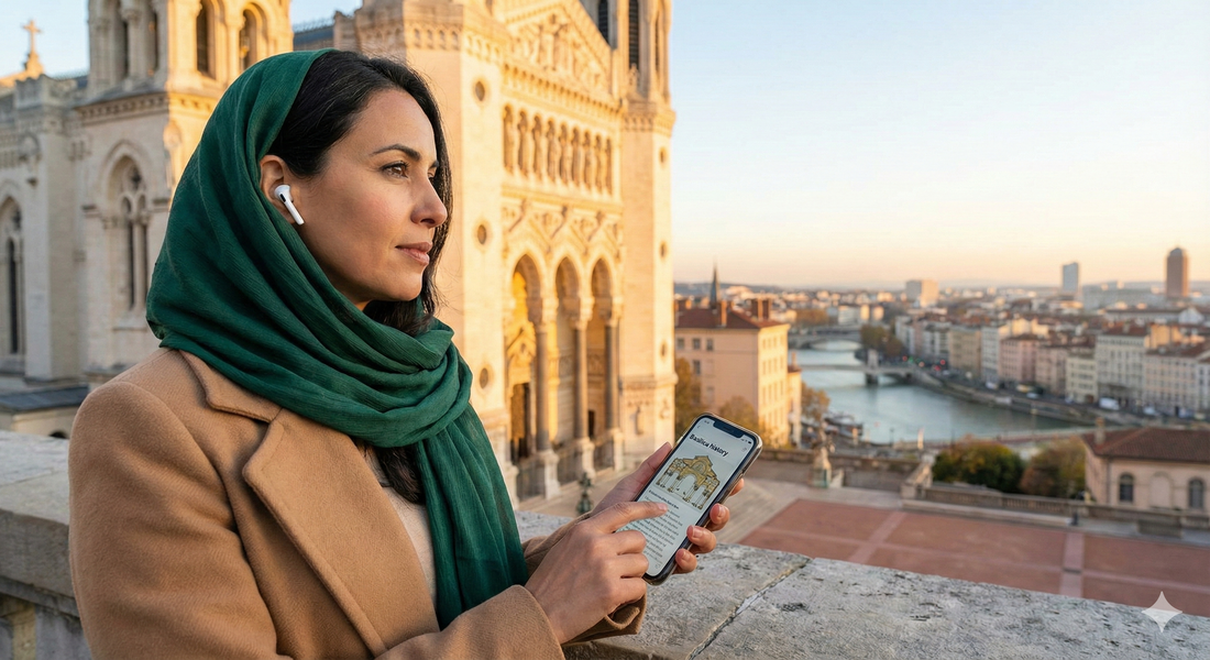 Best Self-Guided Audio Tours in Lyon - An Honest Comparison - Uvamai Niche Tourism