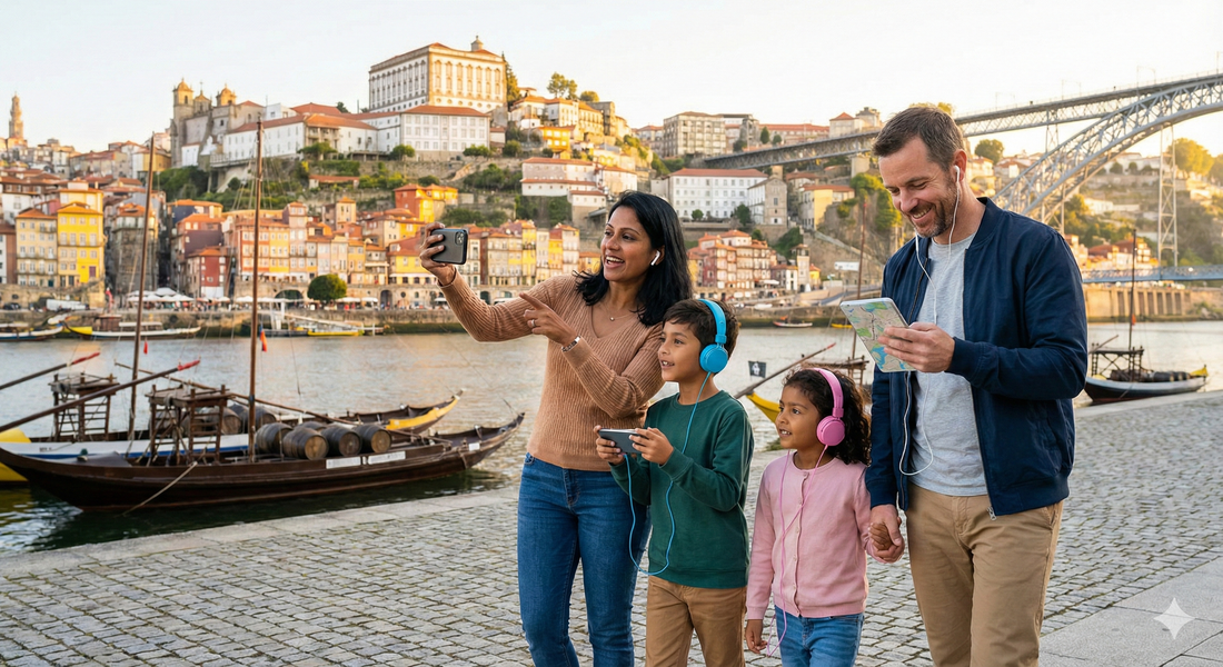 Best Self-Guided Audio Tours in Porto - An Honest Comparison - Uvamai Niche Tourism