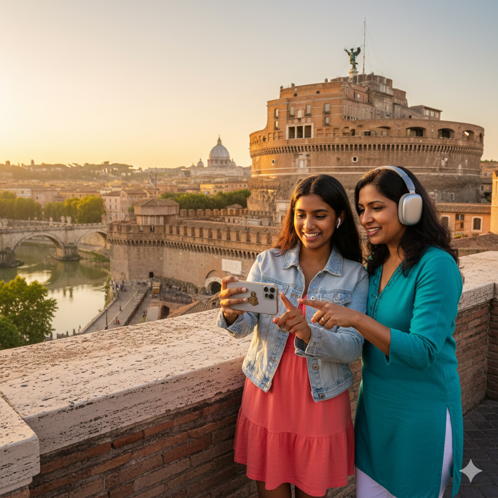 Best Self-Guided Audio Tours in Rome - An Honest Comparison - Uvamai Niche Tourism