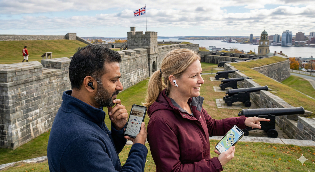 Best Self-Guided Audio Tours in Halifax - An Honest Comparison - Uvamai Niche Tourism