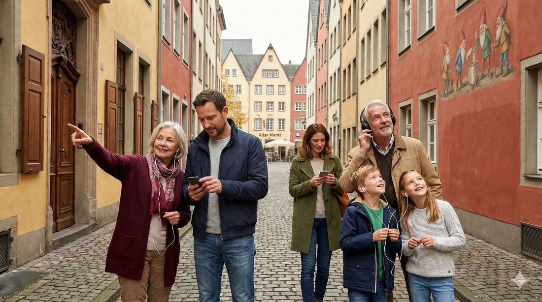 Best Self-Guided Audio Tours in Cologne - An Honest Comparison - Uvamai Niche Tourism