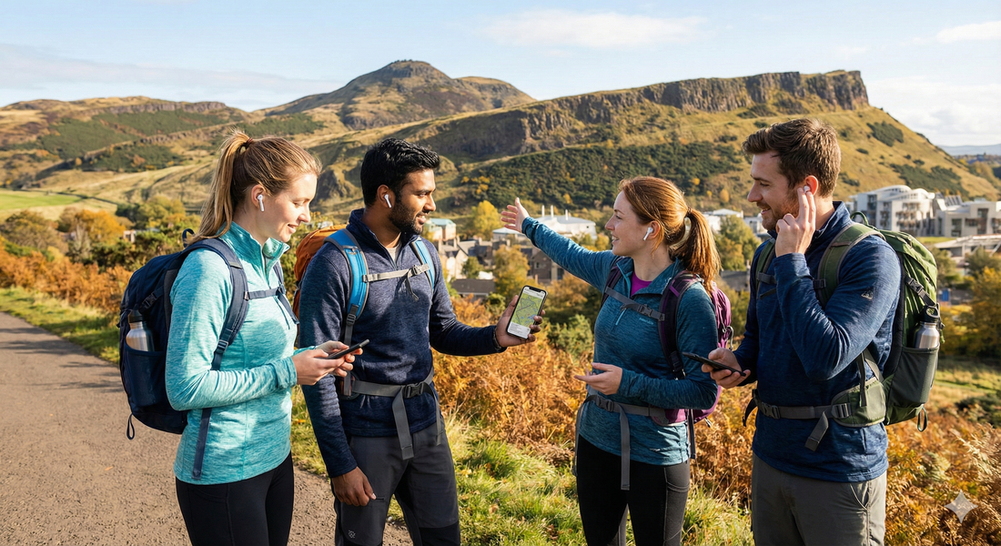 Best Self-Guided Audio Tours in Edinburgh - An Honest Comparison - Uvamai Niche Tourism