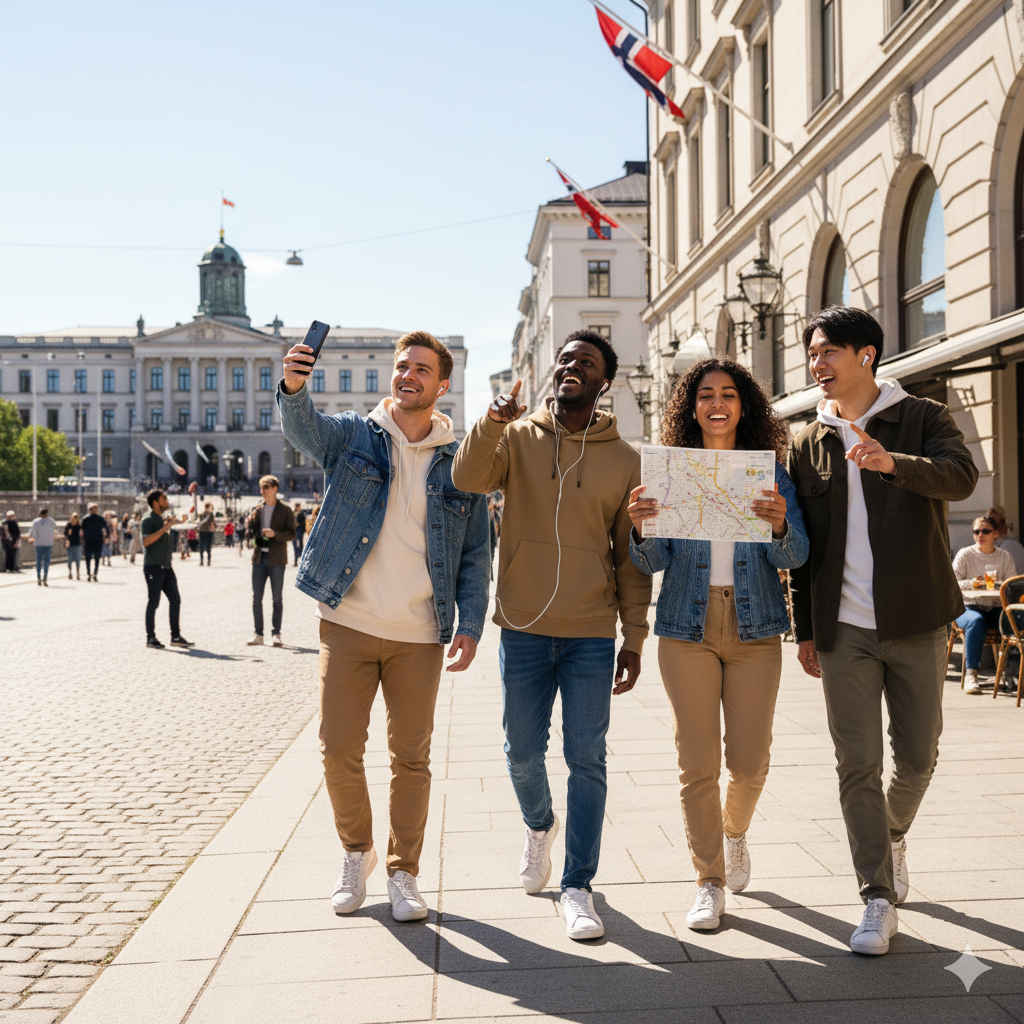 Best Self-Guided Audio Tours in Oslo - An Honest Comparison - Uvamai Niche Tourism