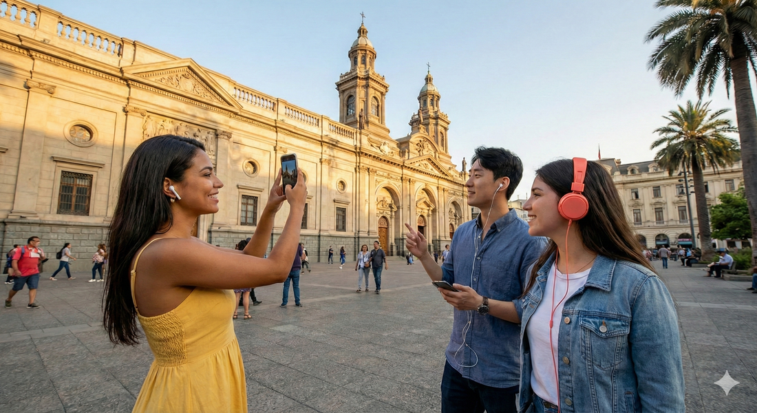 Best Self-Guided Audio Tours in Santiago - An Honest Comparison - Uvamai Niche Tourism