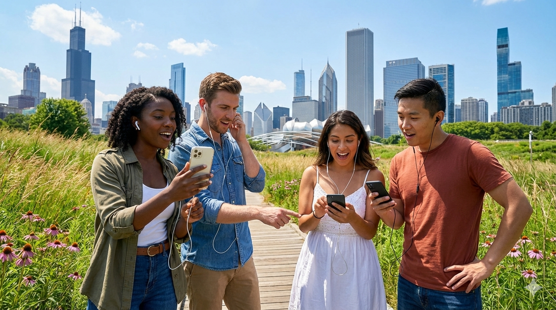 Best Self-Guided Audio Tours in Chicago - An Honest Comparison - Uvamai Niche Tourism