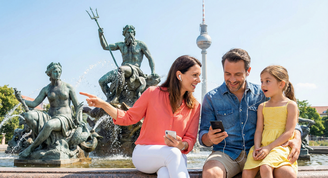 Best Self-Guided Audio Tours in Berlin - An Honest Comparison - Uvamai Niche Tourism