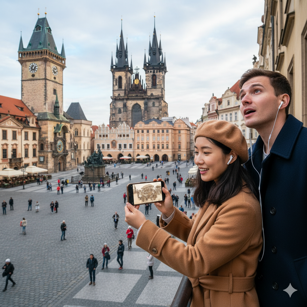 Best Self-Guided Audio Tours in Prague - An Honest Comparison - Uvamai Niche Tourism
