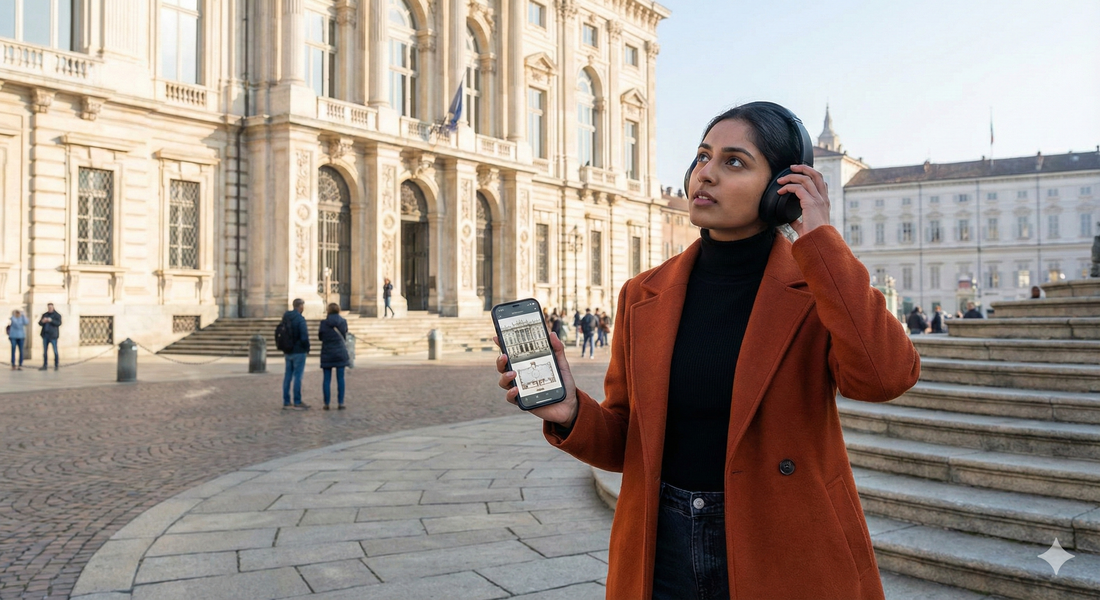 Best Self-Guided Audio Tours in Turin  - An Honest Comparison - Uvamai Niche Tourism