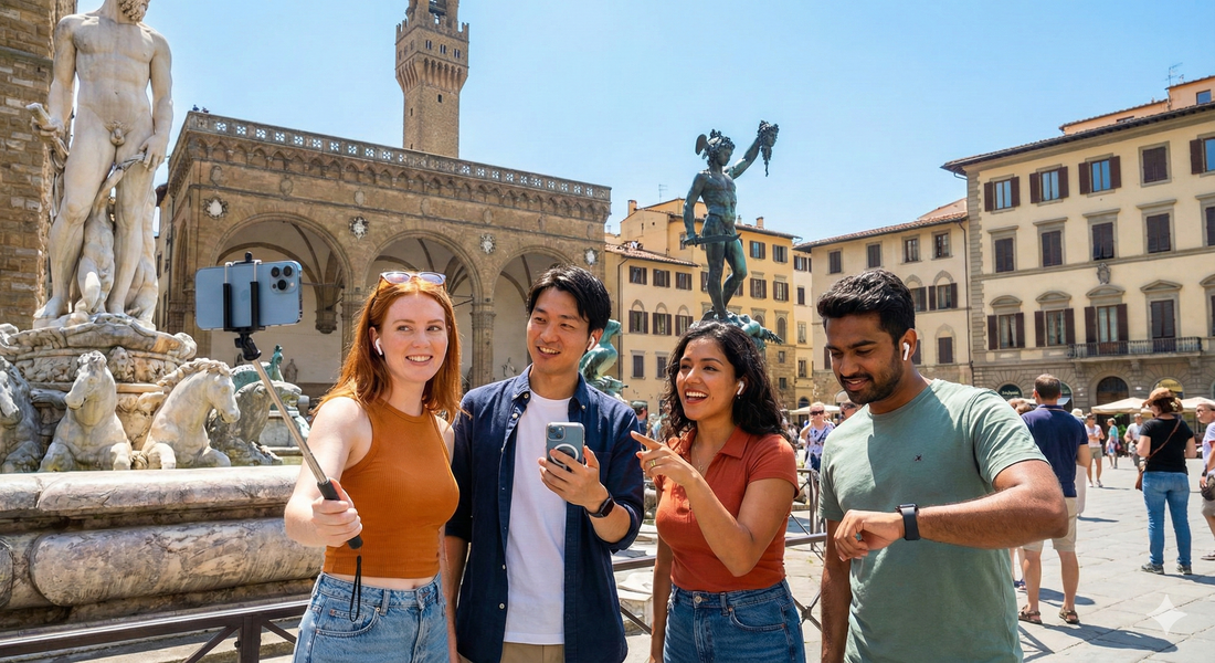 Best Self-Guided Audio Tours in Florence - An Honest Comparison - Uvamai Niche Tourism