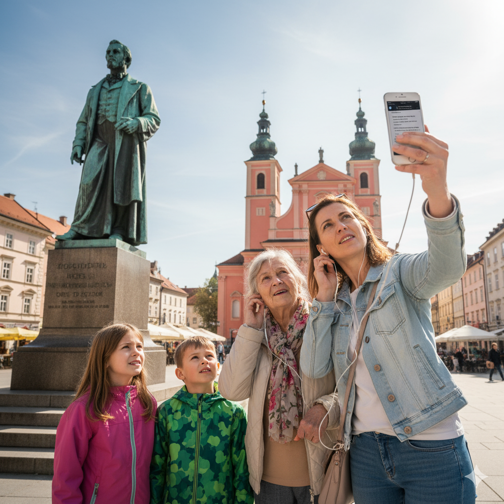 Best Self-Guided Audio Tours in Ljubljana - An Honest Comparison - Uvamai Niche Tourism