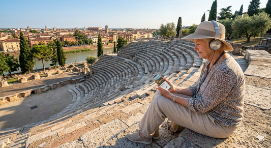 Best Self-Guided Audio Tours in Verona - An honest comparison for independent travellers - Uvamai Niche Tourism