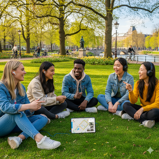 Best Self-Guided Audio Tours in Amsterdam - An Honest Comparison
