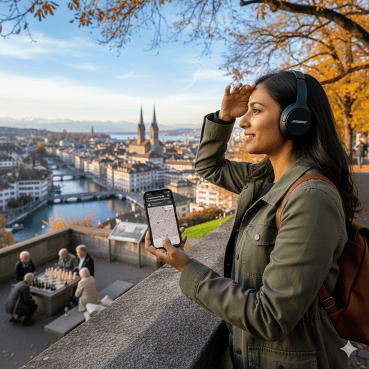 Best Self-Guided Audio Tours in Zurich - An Honest Comparison for Independent Travelers - Uvamai Niche Tourism