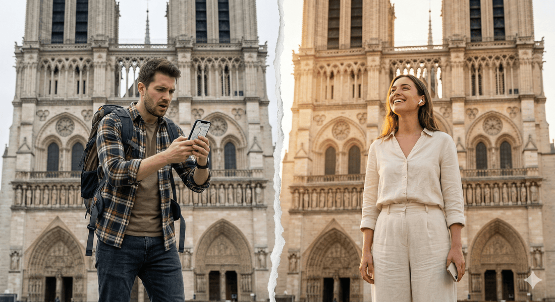GPS vs. Freedom: The Battle for Audio Guide Innovation - Uvamai Niche Tourism