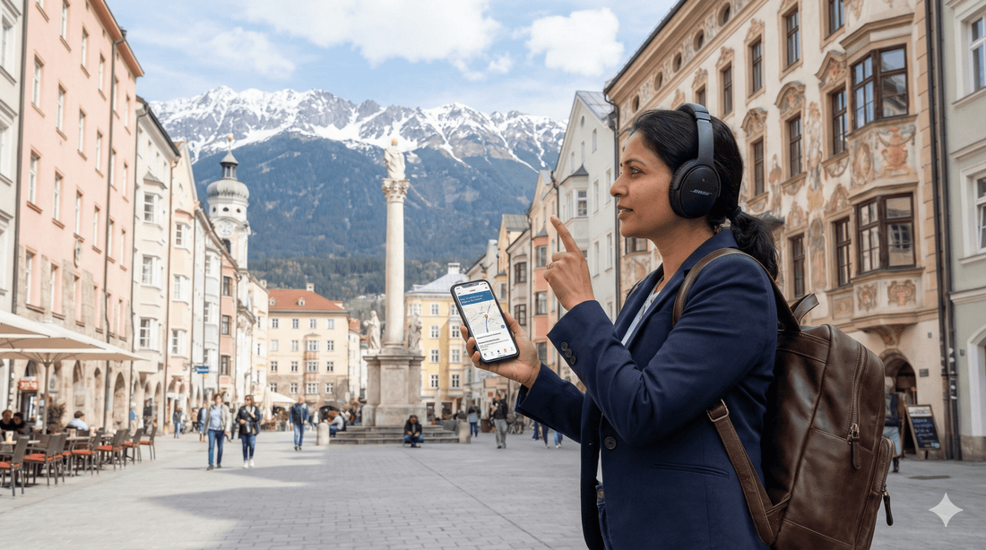 Innsbruck Self-Guided Audio Tour: Explore the Alpine Capital Like a Local - Uvamai Niche Tourism