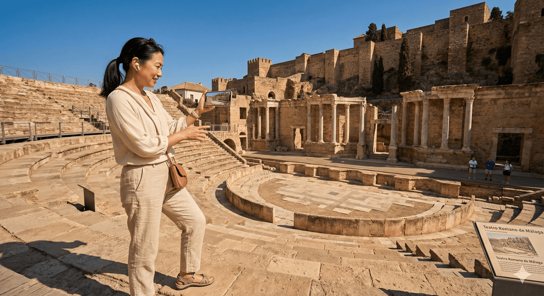 Malaga Self-Guided Audio Tour: Explore Andalusia's Hidden Crown Jewel at Your Own Pace - Uvamai Niche Tourism