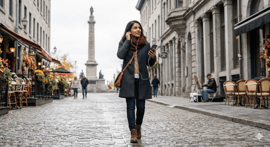 Montreal Self-Guided Audio Tour: Explore Canada's Cultural Capital at Your Own Pace - Uvamai Niche Tourism