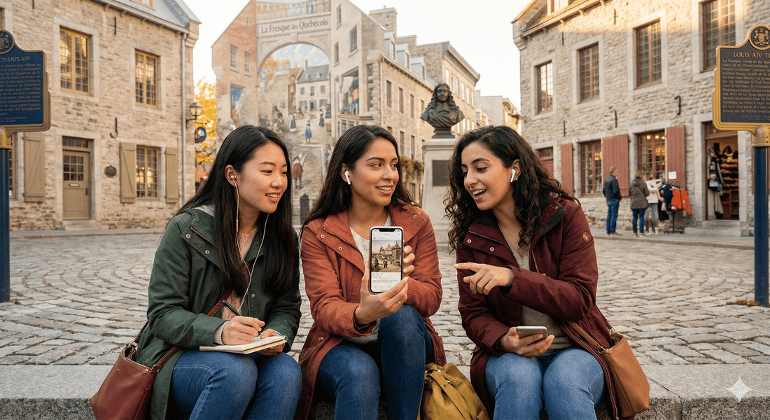 Quebec City Self-Guided Audio Tour: Your Ultimate Freedom Guide to Canada's European Jewel - Uvamai Niche Tourism