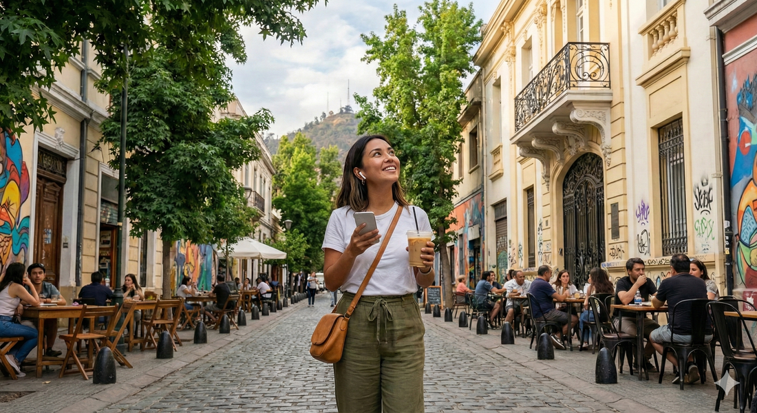 Santiago Self-Guided Audio Tour: Explore Chile's Capital Entirely on Your Own Terms - Uvamai Niche Tourism