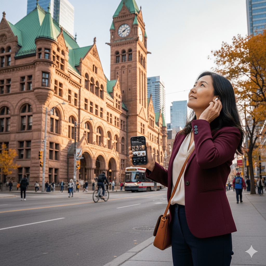 Toronto Self-Guided Audio Tour: Explore Canada's Greatest City on Your Own Terms - Uvamai Niche Tourism