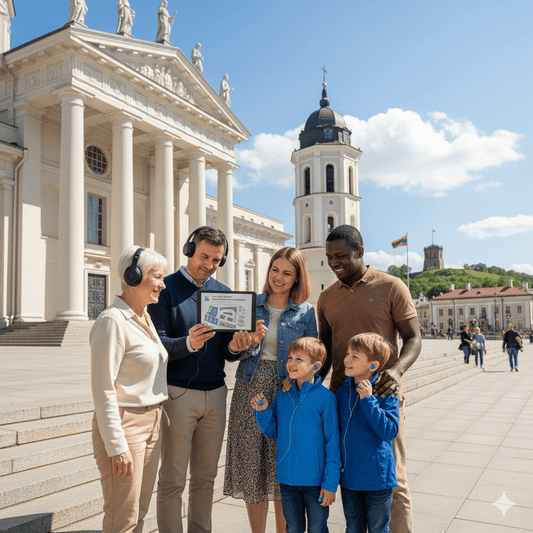 Best Self-Guided Audio Tours in Vilnius - An Honest Comparison for Independent Travelers