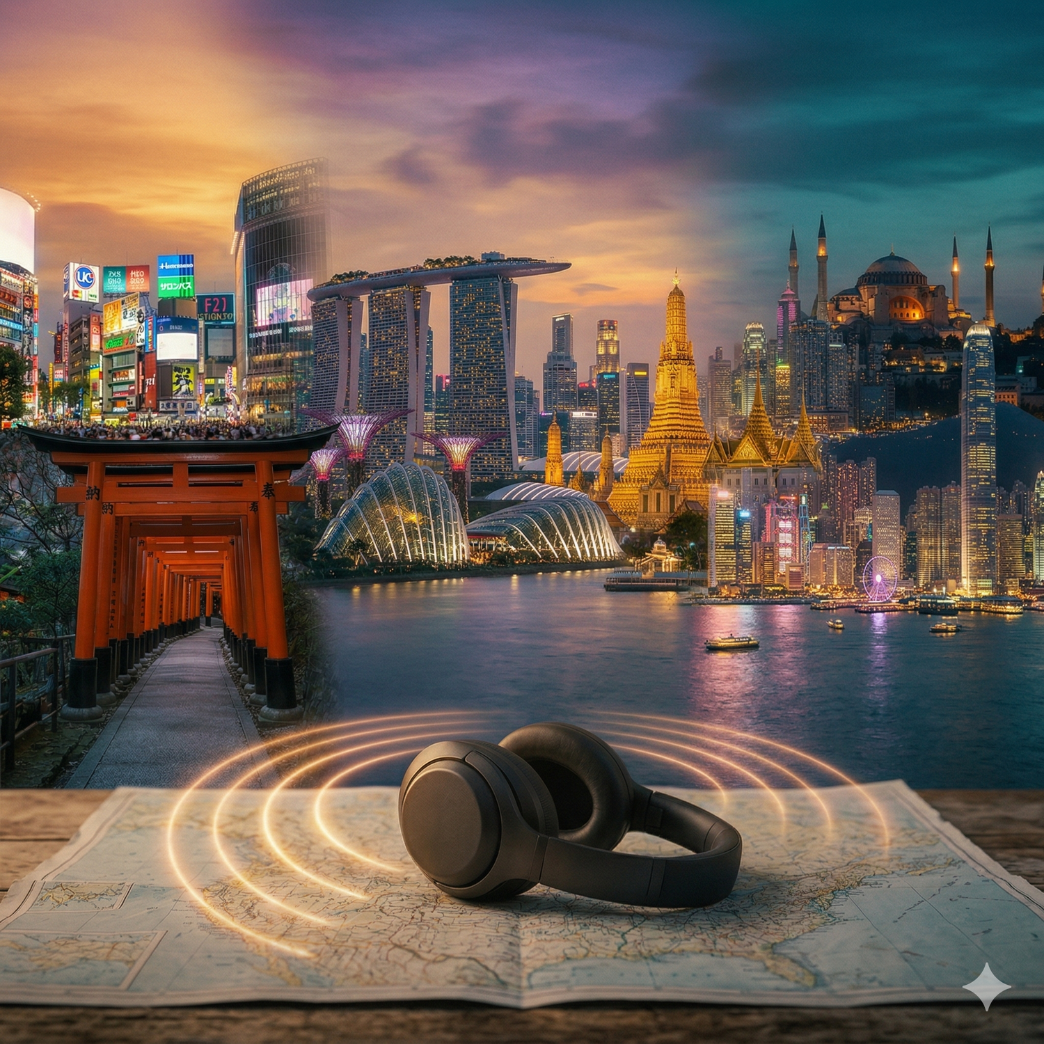 Asia - Uvamai Niche Tourism