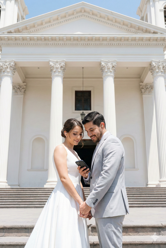 Self-guided audio tour image featuring Basilica Parroquial La Purísima in neoclassical style by Uvamai Niche Tourism
