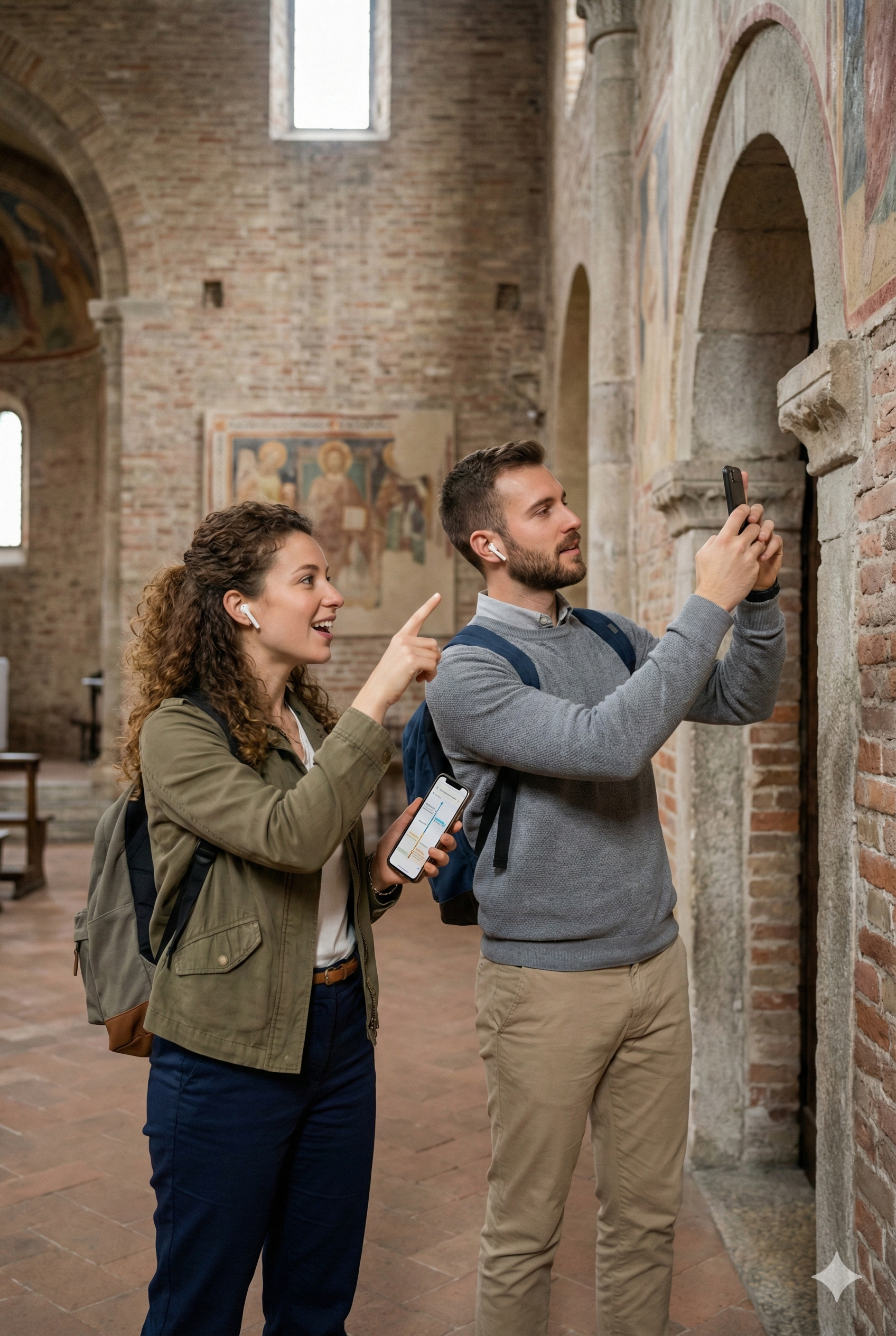 Audio tour image of Basilica di San Simpliciano for Uvamai Niche Tourism's Milan self-guided audio tour experience.