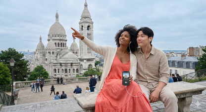 Audio tour guide image of Sacré-Cœur Basilica in Montmartre for the Uvamai Niche Tourism Paris Self-Guided Audio Tour.