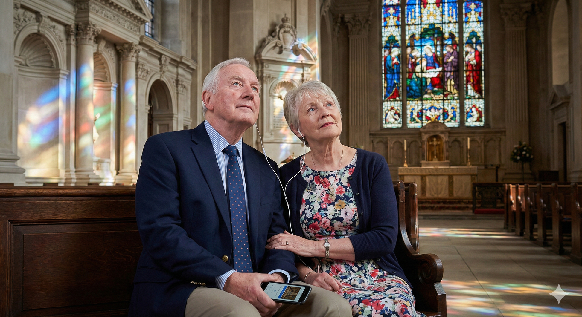 Audio tour guide for Birmingham Cathedral and St. Philip's, featuring landmarks and historical sites in Birmingham.