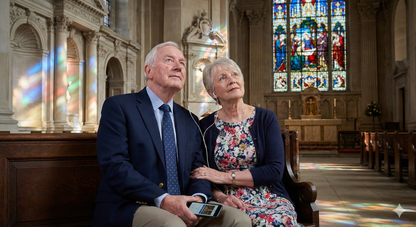 Audio tour guide for Birmingham Cathedral and St. Philip's, featuring landmarks and historical sites in Birmingham.