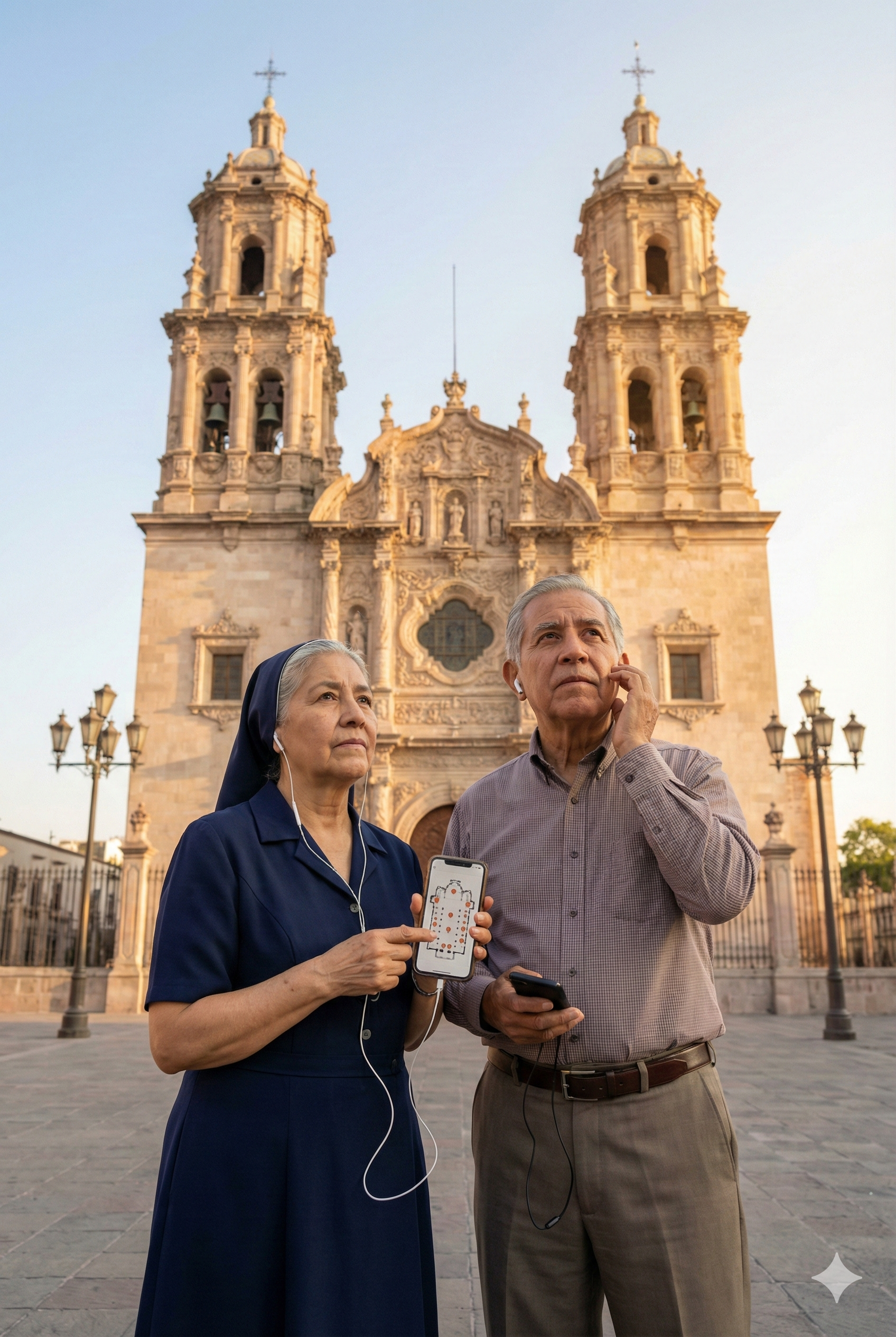 Self-guided audio tour of Monterrey Cathedral featuring Baroque architecture, by Uvamai Niche Tourism.