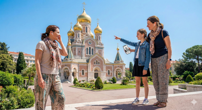 Self-guided audio tour of Saint Nicholas Cathedral, a Russian Orthodox cathedral, by Uvamai Niche Tourism.