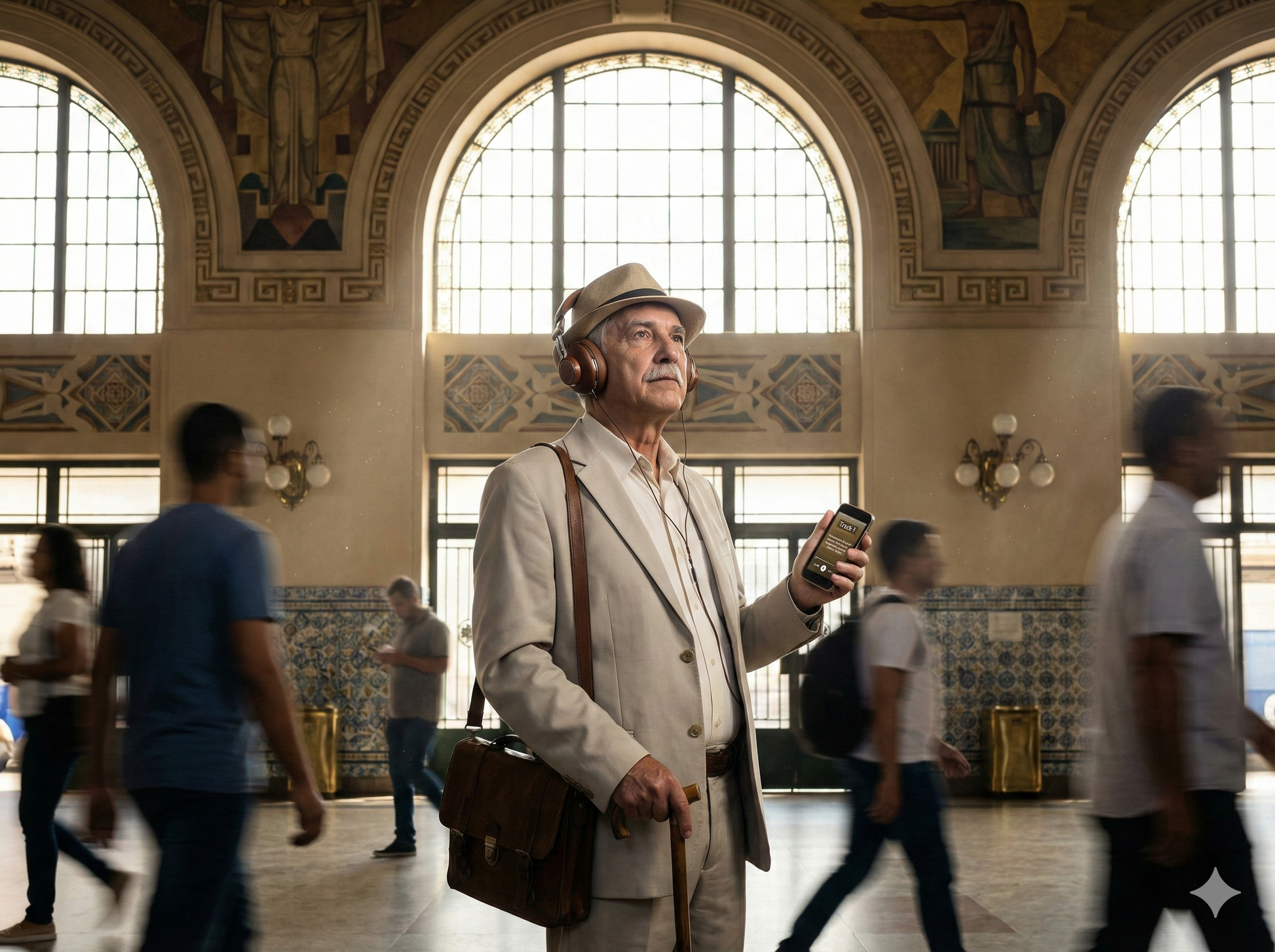 Self-guided audio tour of Rio de Janeiro featuring Central do Brasil railway station, by Uvamai Niche Tourism.
