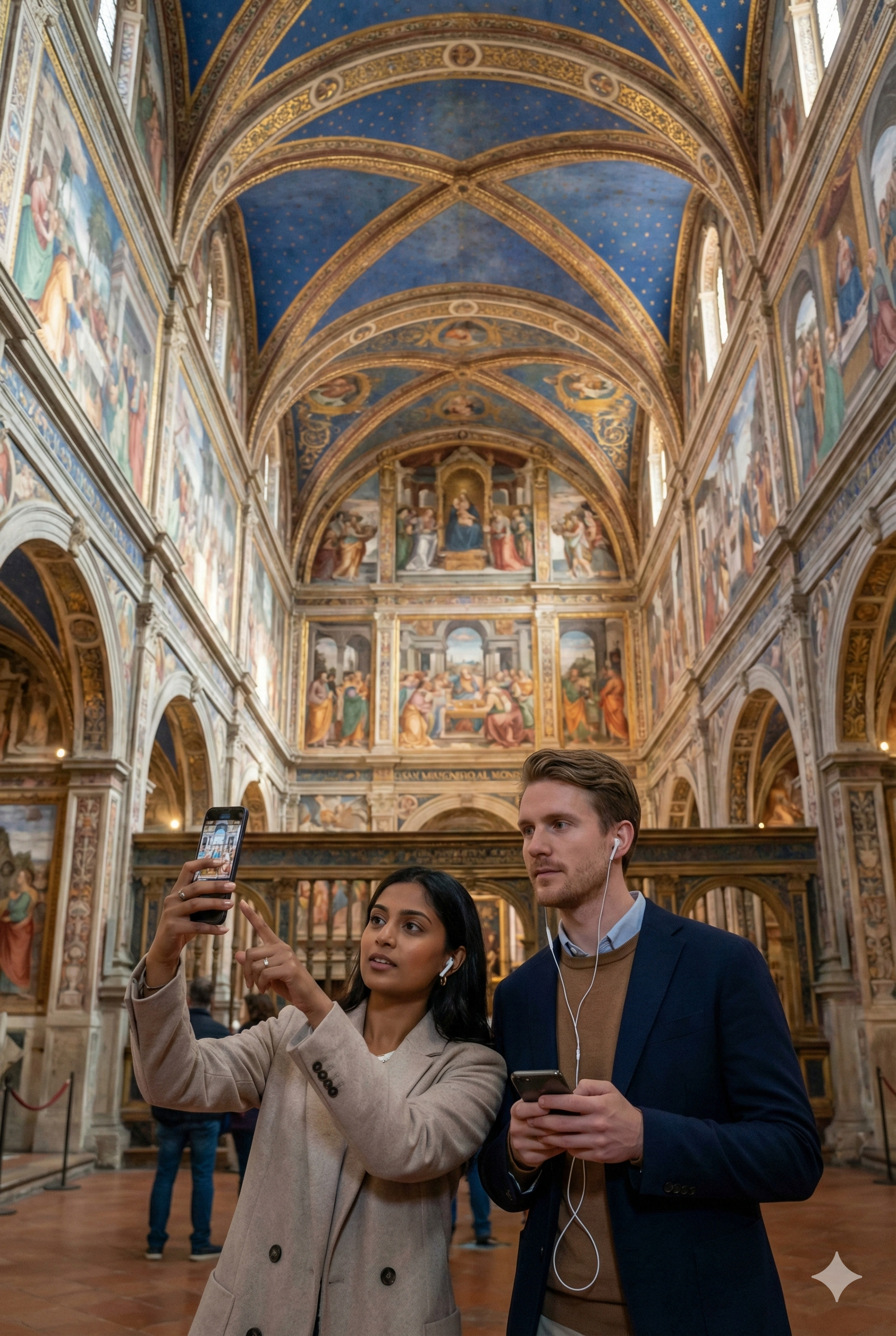 Audio tour guide image of Chiesa di San Maurizio al Monastero Maggiore for Milan self-guided audio tour by Uvamai Niche Tourism