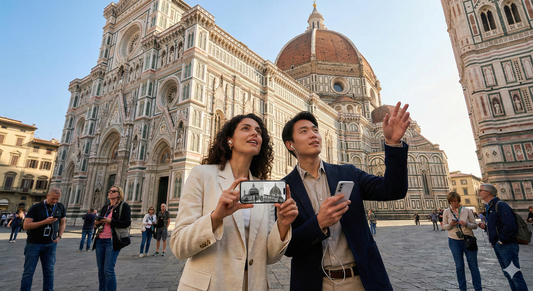 Self-guided audio tour of Florence featuring the Duomo and Cattedrale di Santa Maria del Fiore by Uvamai Niche Tourism