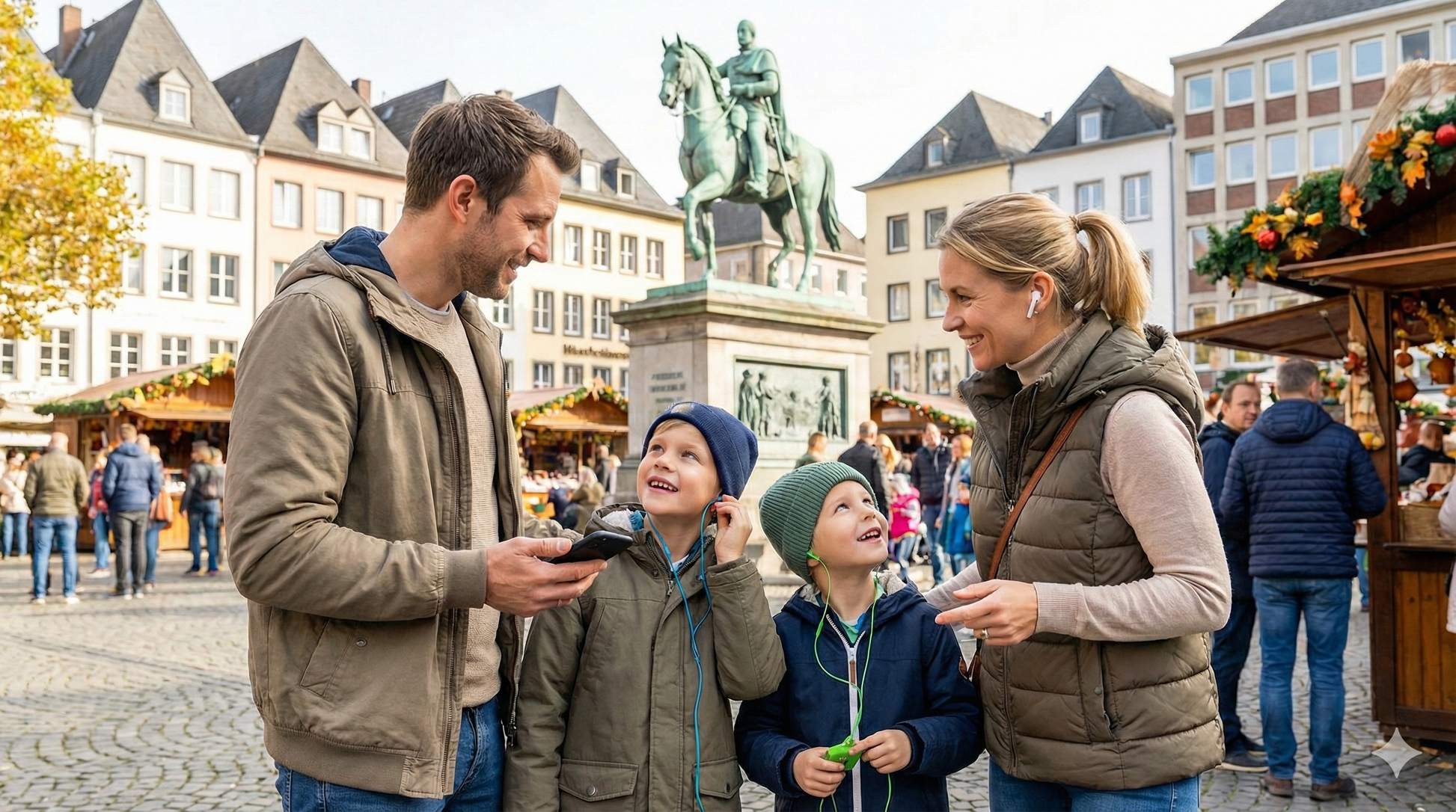 Self-guided audio tour of Heumarkt by Uvamai Niche Tourism, featuring historic sights and cityscape views.