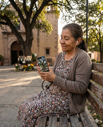 Self-guided audio tour by Uvamai Niche Tourism featuring Iglesias Nuestras Senora del Roble in the Neighborhood Devotion area.