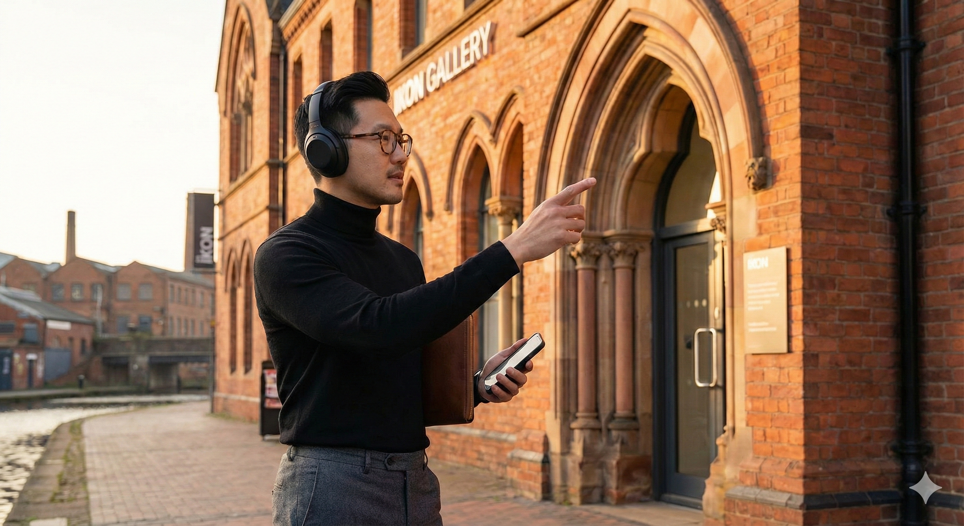 Self-guided audio tour experience for Birmingham by Uvamai Niche Tourism, with an image of the tour branding and logo.
