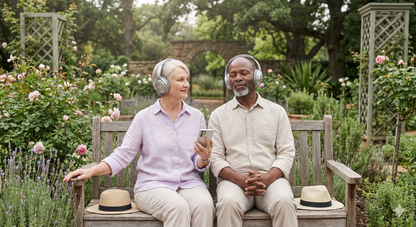 Audio tour guide for Johannesburg Botanical Garden by Uvamai Niche Tourism, featuring scenic views and garden highlights.