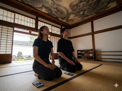 Self-guided audio tour of Kennin-ji Temple in Kyoto by Uvamai Niche Tourism, featuring temple architecture and serene gardens.