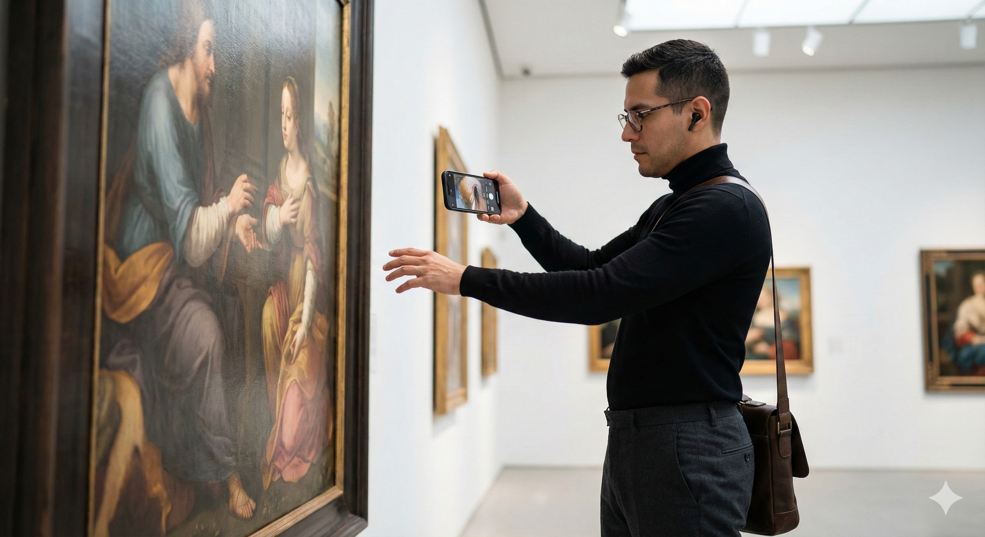 Self-guided audio tour for Kunstmuseum Basel by Uvamai Niche Tourism, featuring artwork displays inside the art museum.