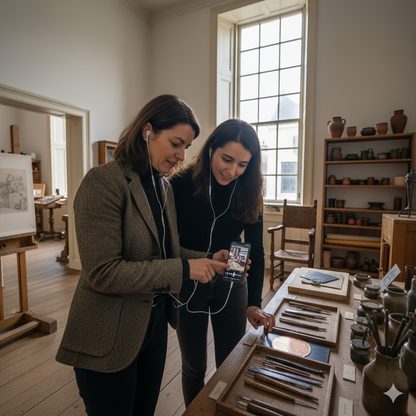 Amsterdam self-guided audio tour by Uvamai Niche Tourism featuring Museum Het Rembrandthuis in a clear image.