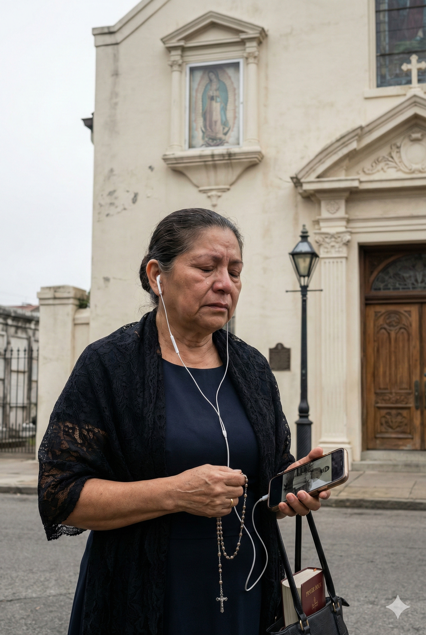 Self-guided audio tour image of Guadalupe Church and Mortuary Chapel in New Orleans by Uvamai Niche Tourism.