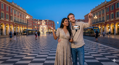 Self-guided audio tour by Uvamai Niche Tourism displayed on a mobile device, offering an immersive exploration experience.